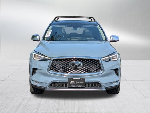 Certified 2023 INFINITI QX50 Sensory w/ Accent Package AWD/4WD image 2