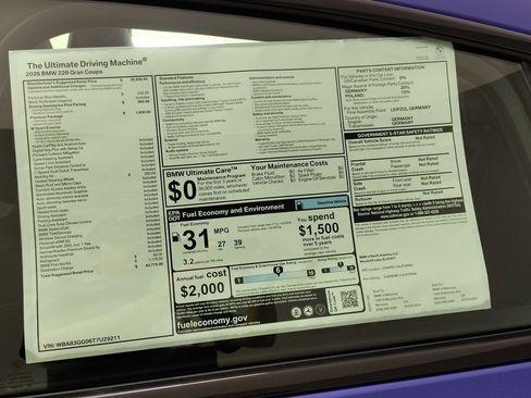 New 2026 BMW 228i w/ Premium Package image 28