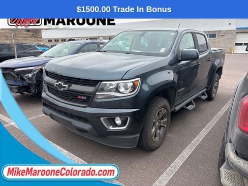 Used 2019 Chevrolet Colorado Z71 image 2
