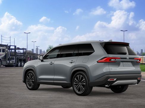 New 2026 Toyota Grand Highlander MAX Platinum image 6