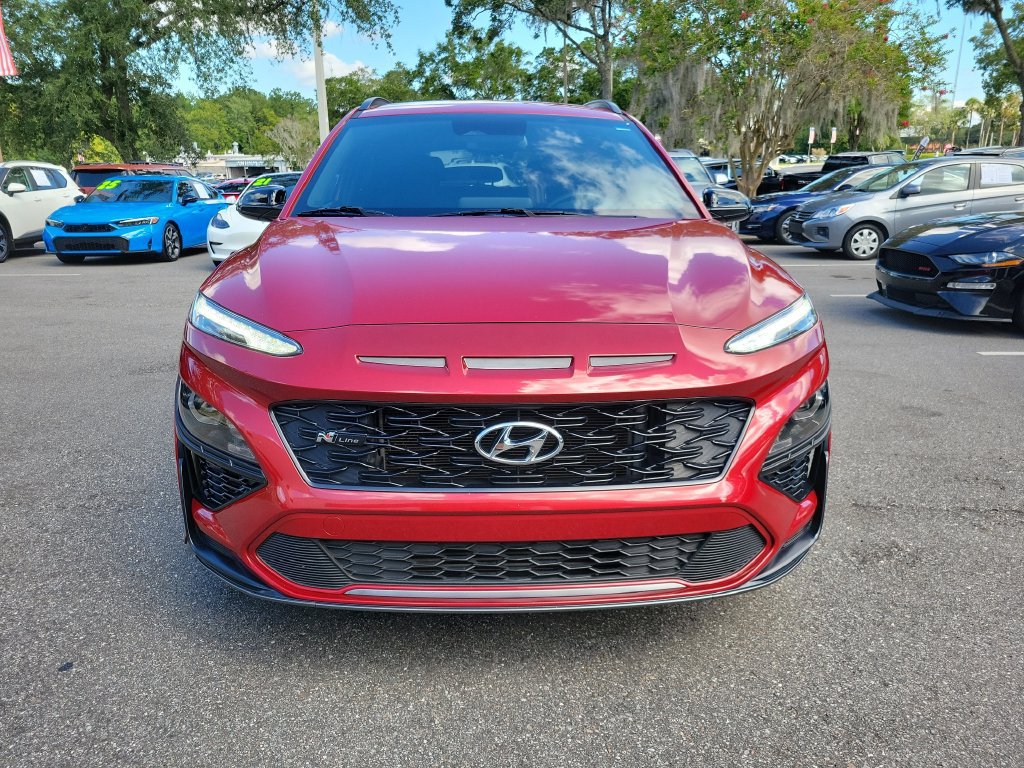 Used 2022 Hyundai Kona N Line w/ Cargo Package FWD image 7