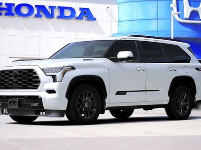 Used 2024 Toyota Sequoia Platinum