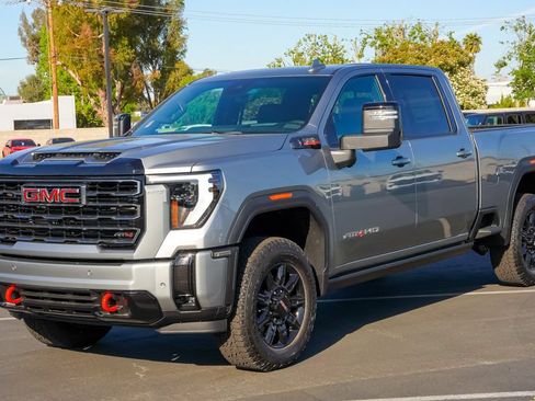 New 2026 GMC Sierra 2500 AT4 w/ AT4 Premium Plus Package AWD/4WD image 3