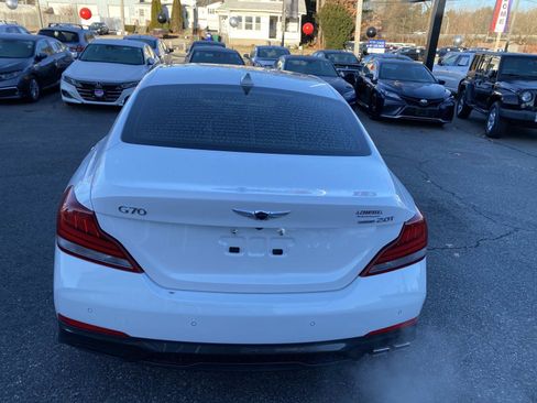 Used 2021 Genesis G70 2.0T w/ Elite Package image 4