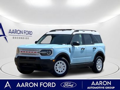 Used 2025 Ford Bronco Sport Heritage
