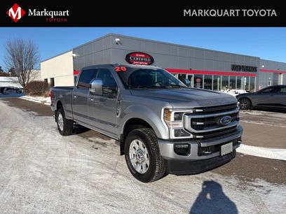 Used 2020 Ford F350 Platinum