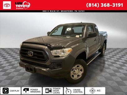 Certified 2020 Toyota Tacoma SR