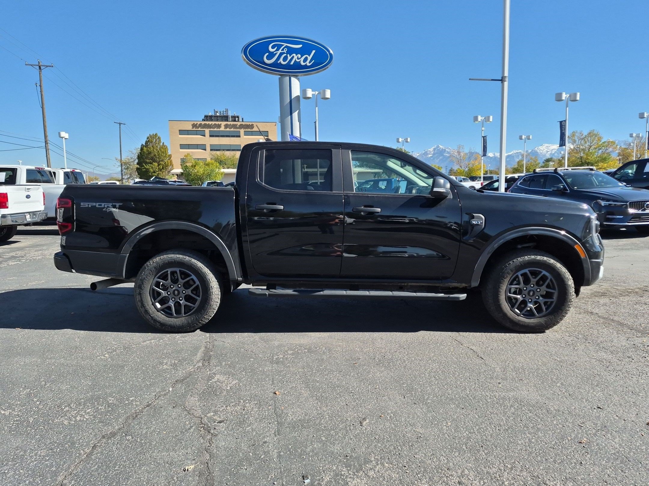 Used 2024 Ford Ranger XLT w/ Equipment Group 301A Mid AWD/4WD image 2
