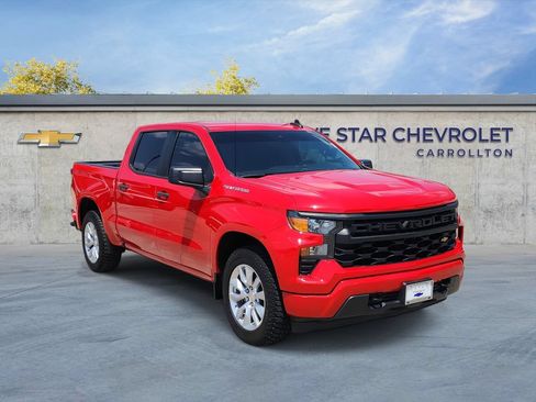 Used 2023 Chevrolet Silverado 1500 Custom RWD image 1