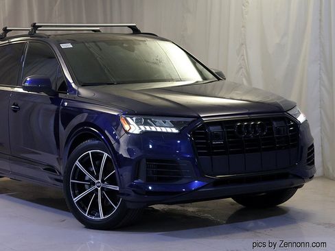 Used 2021 Audi Q7 3.0T Prestige w/ Prestige Package AWD/4WD image 2