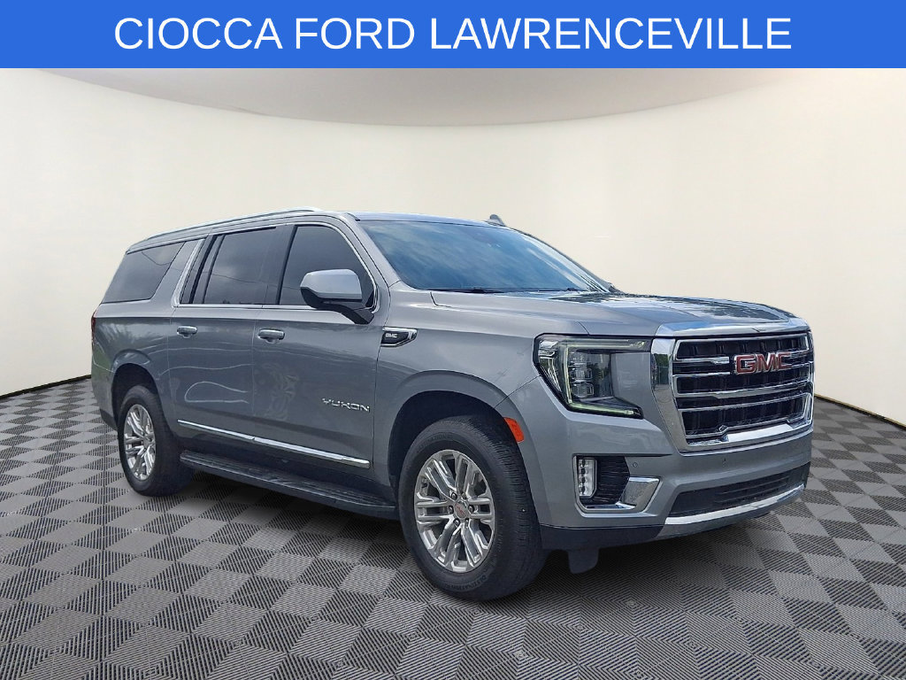 Used 2023 GMC Yukon XL SLT AWD/4WD image 1