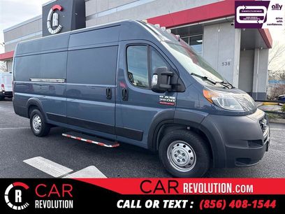 Used 2021 RAM ProMaster 3500