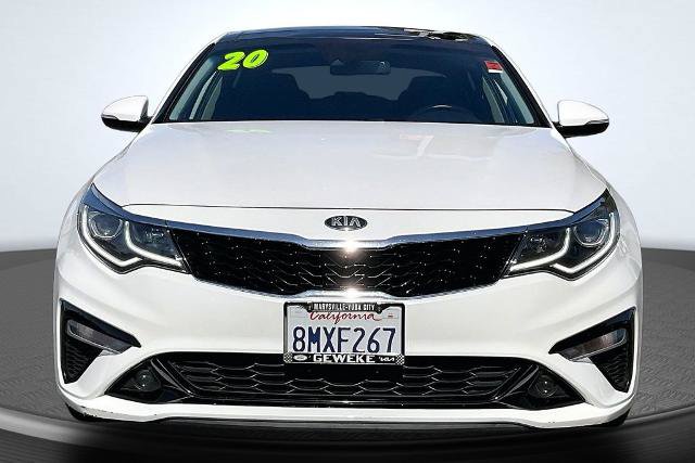 Used 2020 Kia Optima S w/ S Panoramic Sunroof Package FWD image 3