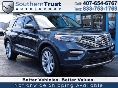 Used 2024 Ford Explorer Platinum w/ Technology Package