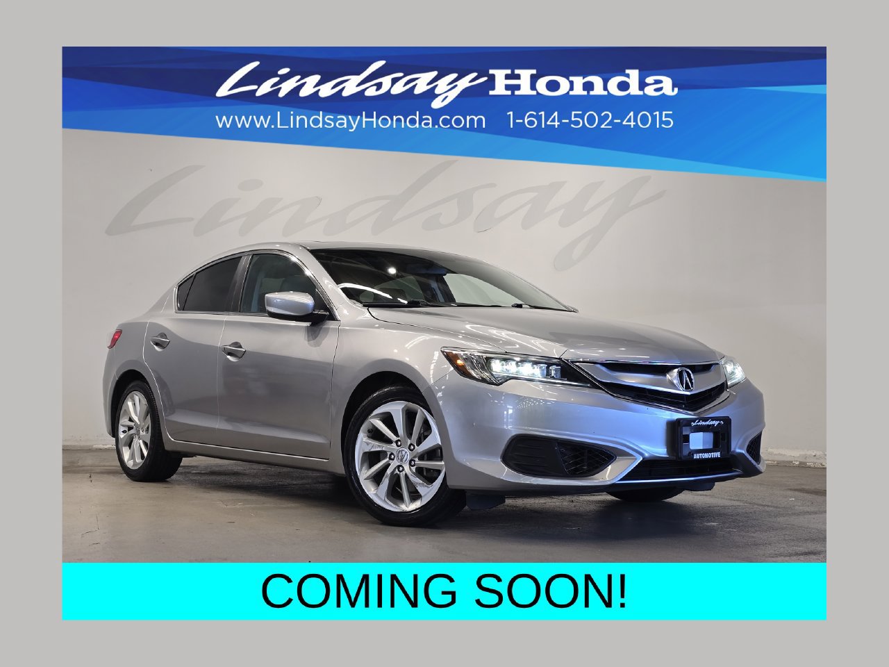 Used 2018 Acura ILX w/ AcuraWatch Plus Package FWD image 1