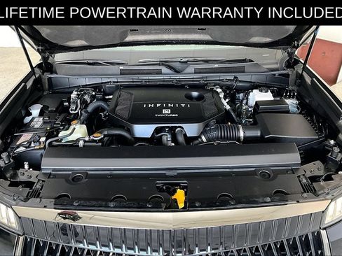 Certified 2026 INFINITI QX80 Autograph w/ Premium Cargo Package AWD/4WD image 11