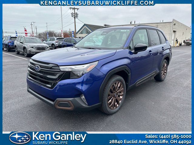 Used 2026 Subaru Forester Sport AWD/4WD image 4