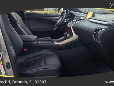 Used 2015 Lexus NX 200t F Sport w/ Navigation System Package image 17