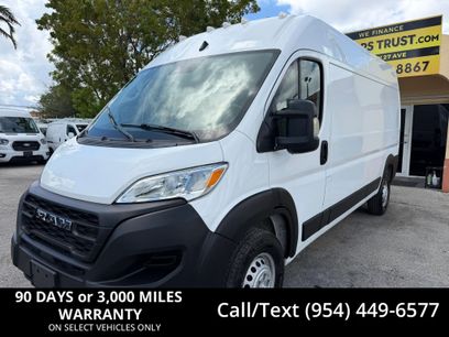 Used 2024 RAM ProMaster 2500 w/ Convenience Group