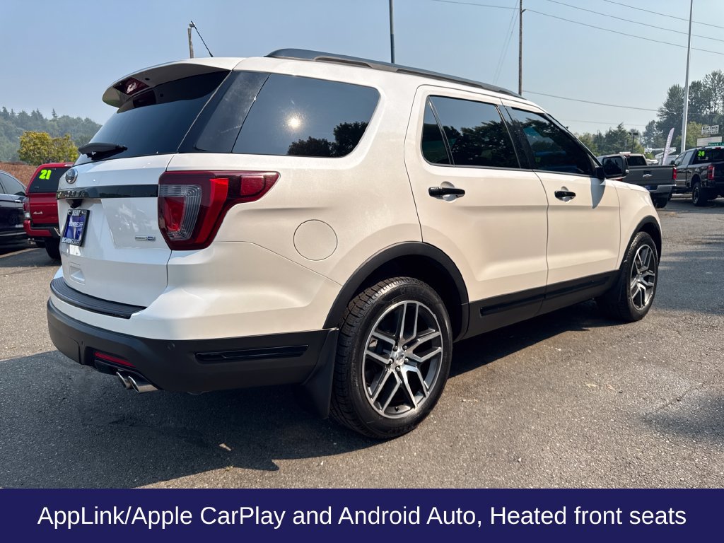 Used 2018 Ford Explorer Sport AWD/4WD image 6