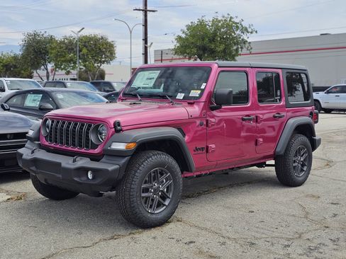 New 2026 Jeep Wrangler Unlimited Sport AWD/4WD image 3