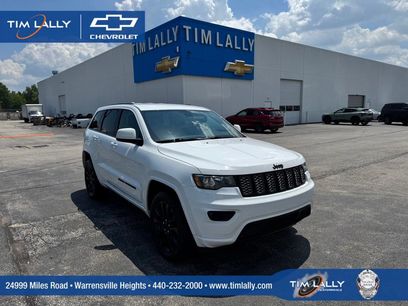 Used 2021 Jeep Grand Cherokee Laredo X