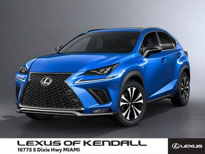 Used 2020 Lexus NX 300 F Sport w/ F Sport Premium Package