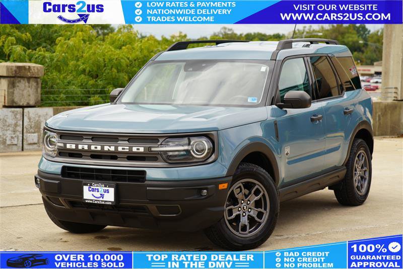 Used 2021 Ford Bronco Sport Big Bend AWD/4WD image 1