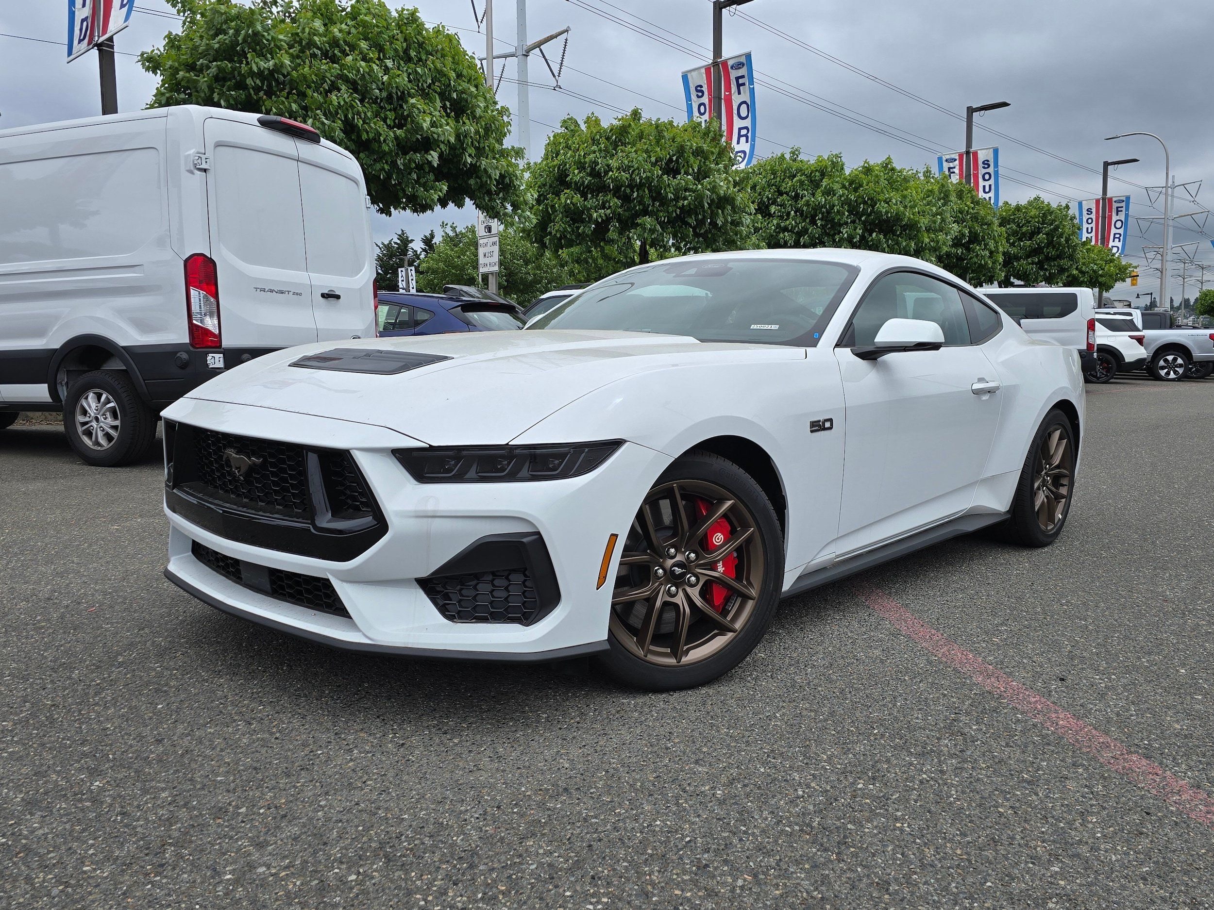 New 2025 Ford Mustang GT Premium RWD image 1