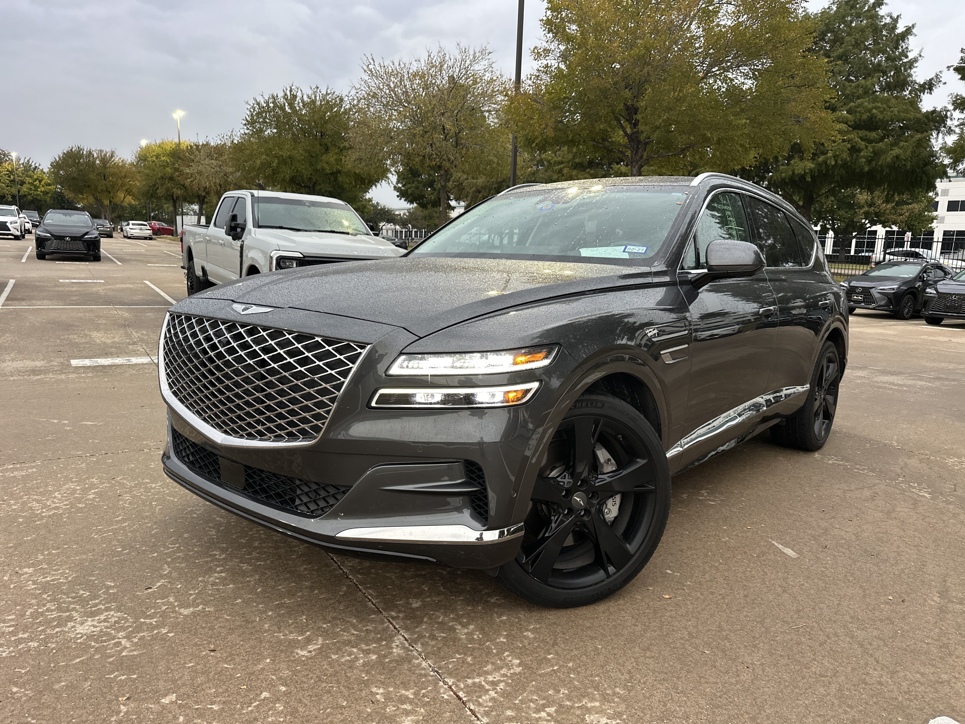 Used 2022 Genesis GV80 2.5T w/ Prestige Package 04 AWD/4WD image 1