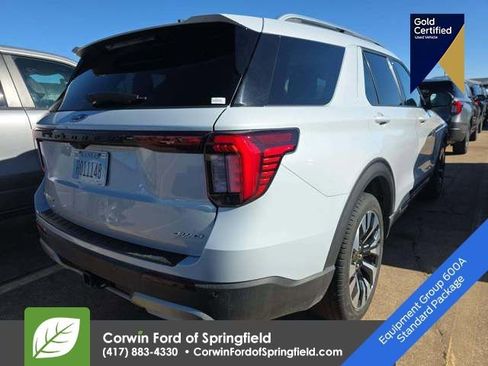 Used 2025 Ford Explorer Platinum w/ LUX Leather Package image 2