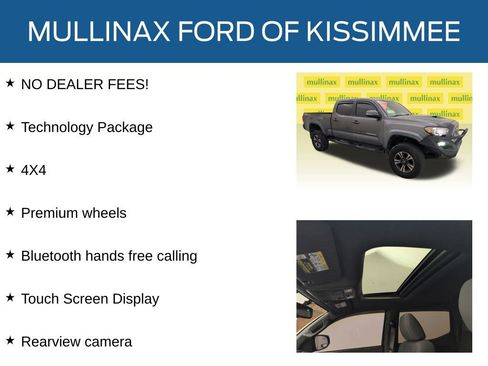 Used 2016 Toyota Tacoma TRD Sport image 12