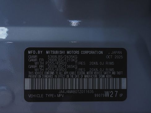 New 2026 Mitsubishi Outlander SEL image 15