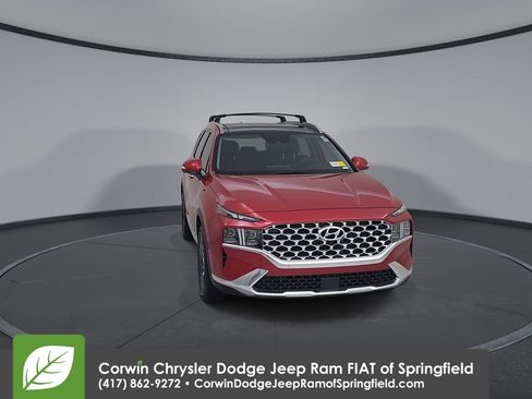 Used 2023 Hyundai Santa Fe Limited FWD image 4