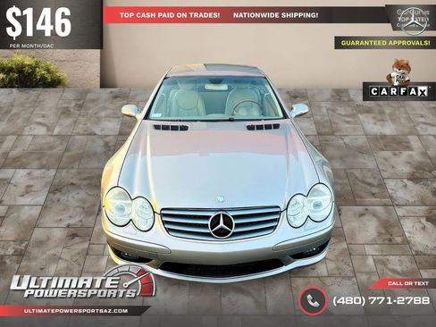 Used 2003 Mercedes-Benz SL 500 image 6