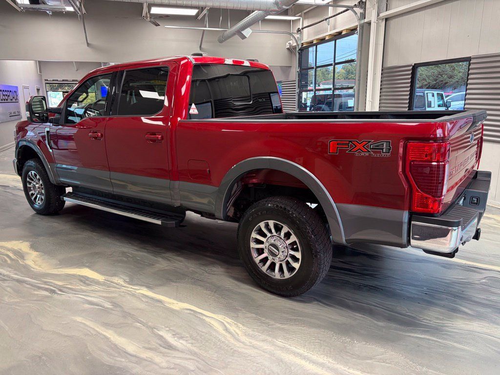 Used 2022 Ford F250 Lariat w/ Lariat Value Package AWD/4WD image 41