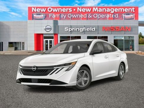 New 2026 Nissan Sentra SV w/ SV Convenience Package image 1