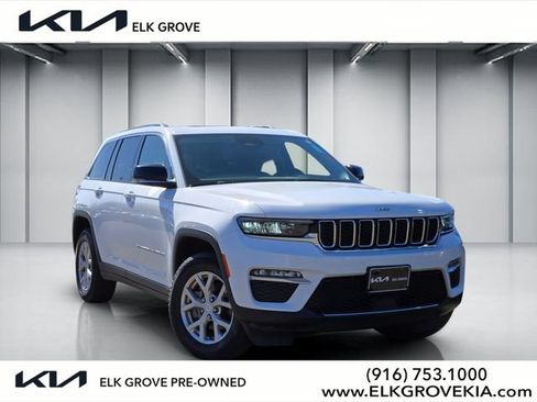 Used 2023 Jeep Grand Cherokee Limited AWD/4WD image 1