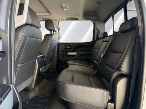 Used 2017 Chevrolet Silverado 1500 LTZ Z71 w/ LPO, Black Pack image 11