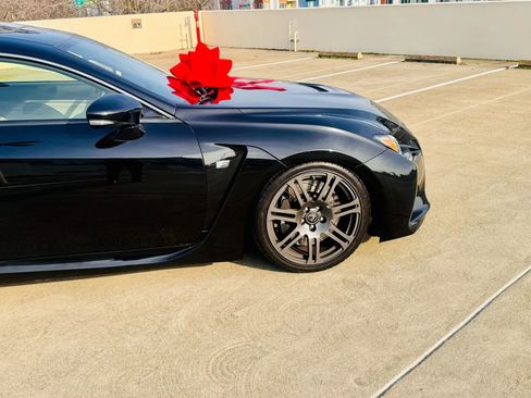 Used 2017 Lexus RC F RC F Coupe 2D image 11