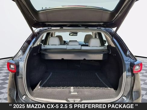 Certified 2025 MAZDA CX-5 AWD 2.5 S w/ Preferred Package image 31