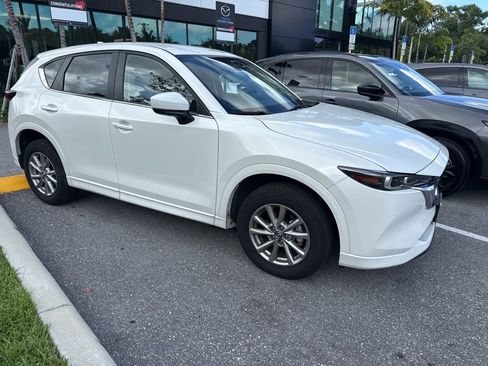 Certified 2025 MAZDA CX-5 AWD 2.5 S w/ Select Package image 4