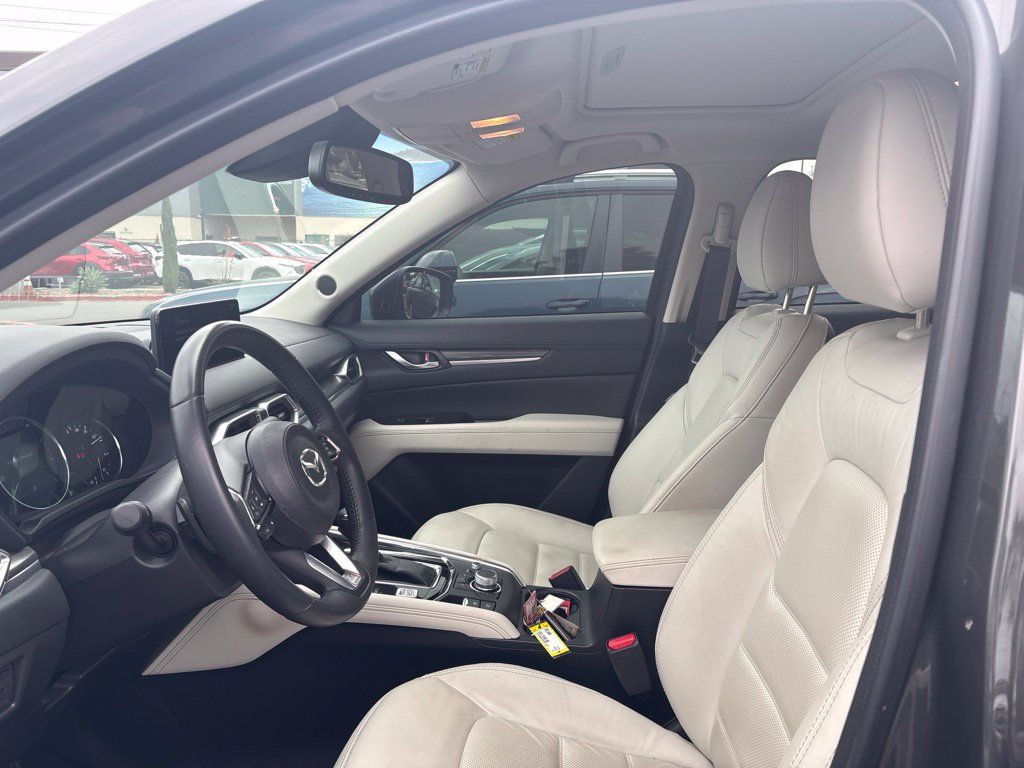 Used 2023 MAZDA CX-5 AWD 2.5 S w/ Premium Package image 11