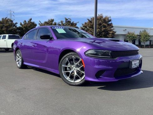 Used 2023 Dodge Charger GT w/ Navigation & Travel Group image 2