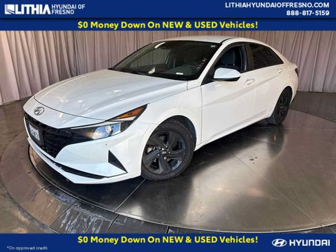 Used 2021 Hyundai Elantra SEL FWD image 1