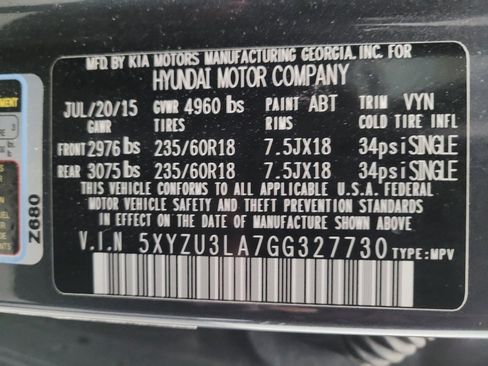 Used 2016 Hyundai Santa Fe Sport 2.0T image 33