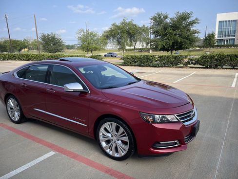 Used 2015 Chevrolet Impala LTZ FWD image 34
