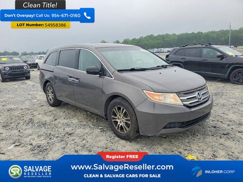 Used 2012 Honda Odyssey EX-L image 5