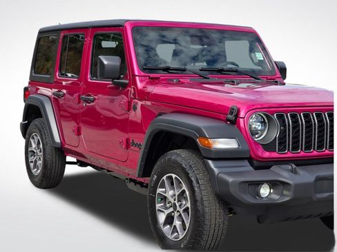 New 2026 Jeep Wrangler Unlimited Sport AWD/4WD image 39