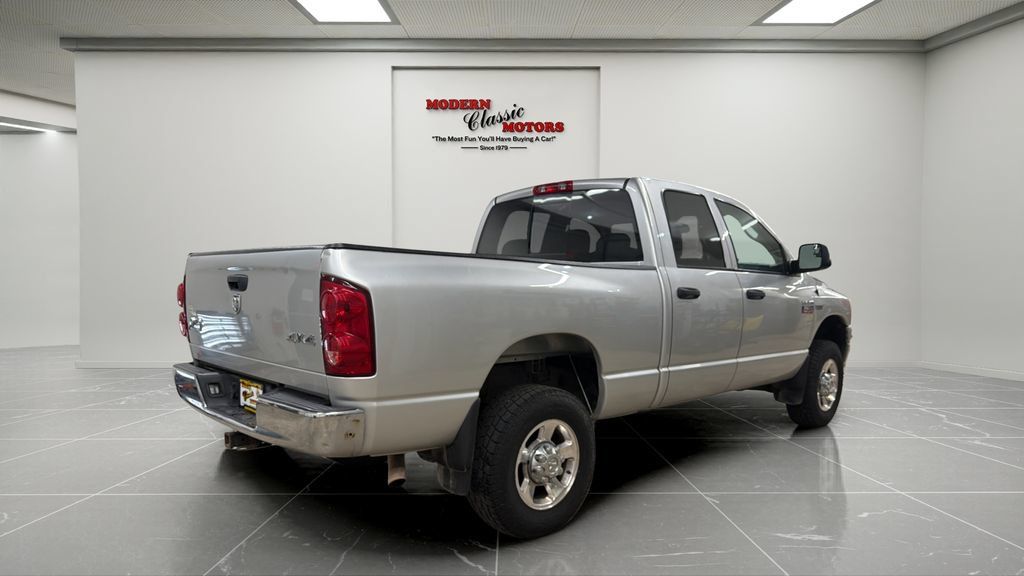 Used 2008 Dodge Ram 2500 Truck SLT w/ Trailer Tow Group AWD/4WD image 5